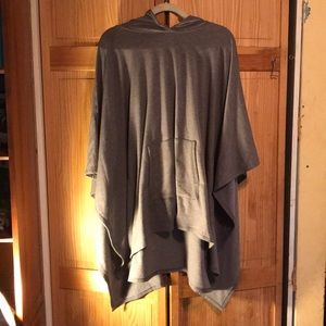 Cuddle Duds Jersey Poncho